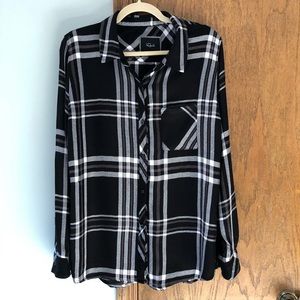 Rails Hunter Plaid Shirt Size L